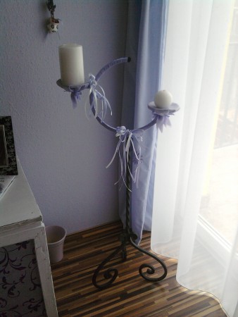 gyertyatartó